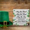 Irish Blessing Decorations St. Patricks Day Decor, Rustic an Irish Blessing Wood Sign Home Tabletop Shelf Desk Decor, St Patricks Day Decorations, 5 X 5 Inches